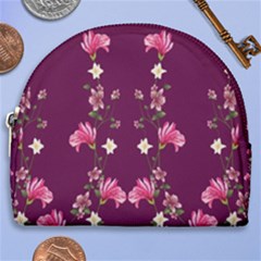 New Motif Design Textile New Design Horseshoe Style Canvas Pouch by Sapixe