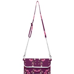 New Motif Design Textile New Design Mini Crossbody Handbag by Sapixe