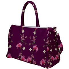 New Motif Design Textile New Design Duffel Travel Bag by Sapixe