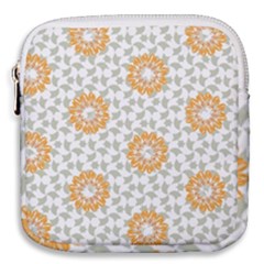 Stamping Pattern Fashion Background Mini Square Pouch by Sapixe