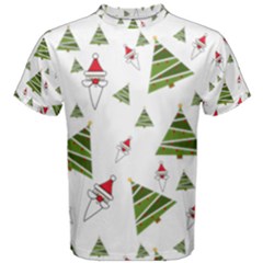 Christmas Men s Cotton Tee by Sapixe