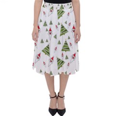 Christmas Classic Midi Skirt by Sapixe