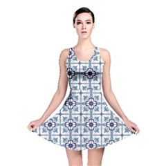 Precious Glamorous Creative Clever Reversible Skater Dress by Sapixe