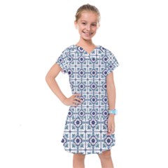 Precious Glamorous Creative Clever Kids  Drop Waist Dress by Sapixe