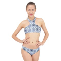 Precious Glamorous Creative Clever High Neck Bikini Set