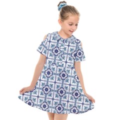 Precious Glamorous Creative Clever Kids  Short Sleeve Shirt Dress