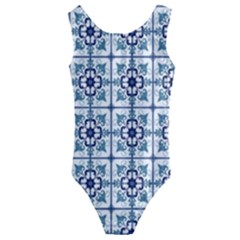 Precious Glamorous Creative Clever Kids  Cut-out Back One Piece Swimsuit