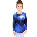 Jellyfish Sea Diving Sea Animal Kids  Long Sleeve Tee View1