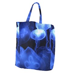 Jellyfish Sea Diving Sea Animal Giant Grocery Tote by Sapixe