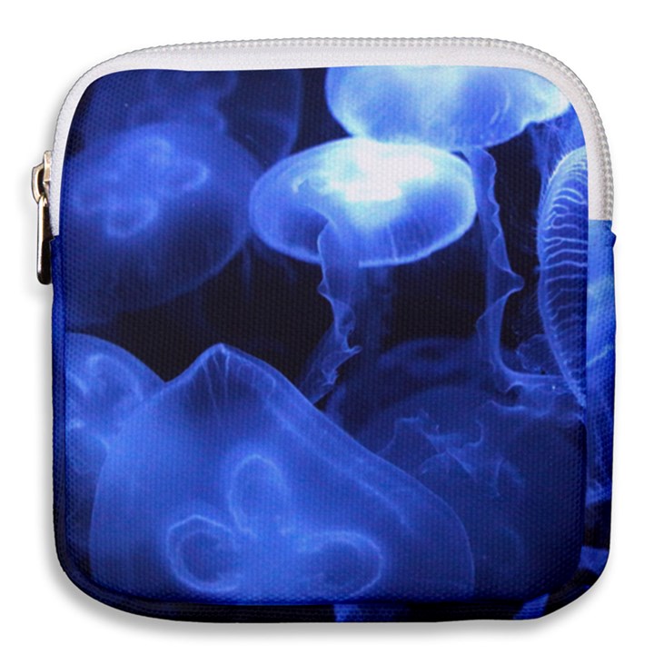 Jellyfish Sea Diving Sea Animal Mini Square Pouch