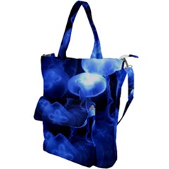 Jellyfish Sea Diving Sea Animal Shoulder Tote Bag