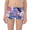 Flower Cherry Wood Tree Flowers Reversible Boyleg Bikini Bottoms View1