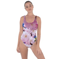 Flower Cherry Wood Tree Flowers Bring Sexy Back Swimsuit by Sapixe