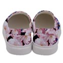 Flower Cherry Wood Tree Flowers Men s Canvas Slip Ons View4