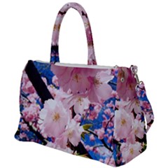 Flower Cherry Wood Tree Flowers Duffel Travel Bag