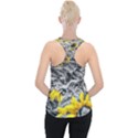 Sunflower Field Girasol Sunflower Piece Up Tank Top View2