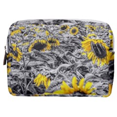 Sunflower Field Girasol Sunflower Make Up Pouch (medium)