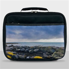 Iceland Nature Mountains Landscape Lunch Bag by Sapixe