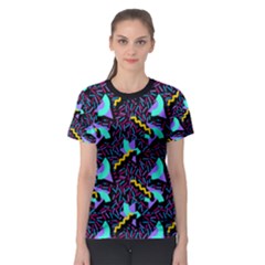 Memphis Style 1 Women s Sport Mesh Tee