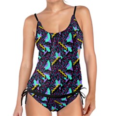 Memphis Style 1 Tankini Set