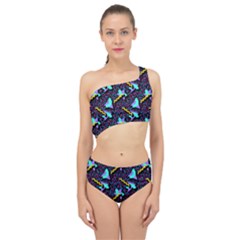 Memphis Style 1 Spliced Up Two Piece Swimsuit