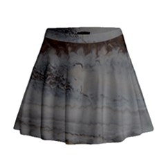 Acid Mini Flare Skirt