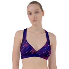 Meteor Shower 1 Sweetheart Sports Bra by JadehawksAnD