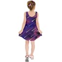 Meteor Shower 1 Kids  Sleeveless Dress View2