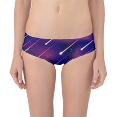 Meteor Shower 1 Classic Bikini Bottoms by JadehawksAnD