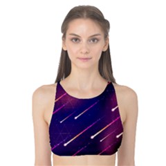 Meteor Shower 1 Tank Bikini Top by JadehawksAnD