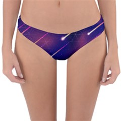 Meteor Shower 1 Reversible Hipster Bikini Bottoms by JadehawksAnD