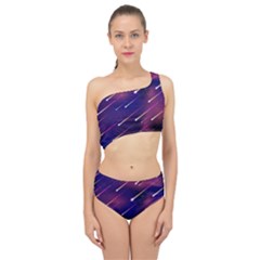 Meteor Shower 1 Spliced Up Two Piece Swimsuit by JadehawksAnD