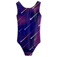 Meteor Shower 1 Kids  Cut-out Back One Piece Swimsuit by JadehawksAnD