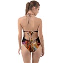 Hbz517a Halter Cut-Out One Piece Swimsuit View2