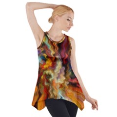 Hbz517a Side Drop Tank Tunic by HoundB