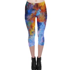 Z349 05 Capri Leggings  by HoundB