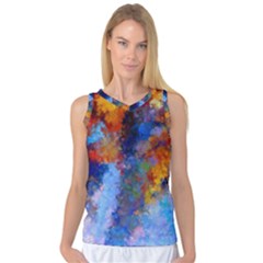 Z349 05 Women s Basketball Tank Top