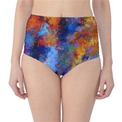 Z349 05 Classic High-waist Bikini Bottoms