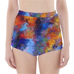 Z349 05 High-waisted Bikini Bottoms by HoundB