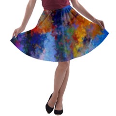 Z349 05 A-line Skater Skirt by HoundB