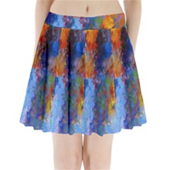 Z349 05 Pleated Mini Skirt