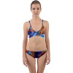 Z349 05 Wrap Around Bikini Set