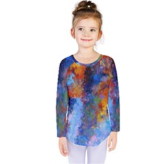 Z349 05 Kids  Long Sleeve Tee