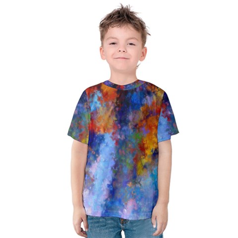 Z349 05 Kids  Cotton Tee by HoundB