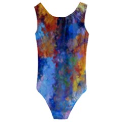 Z349 05 Kids  Cut-Out Back One Piece Swimsuit