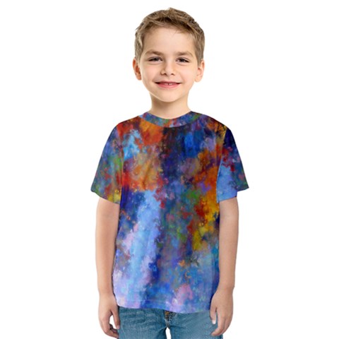 Z349 05 Kids  Sport Mesh Tee by HoundB