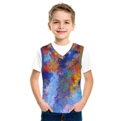 Z349 05 Kids  Basketball Tank Top