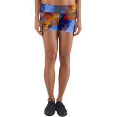 Z349 05 Yoga Shorts