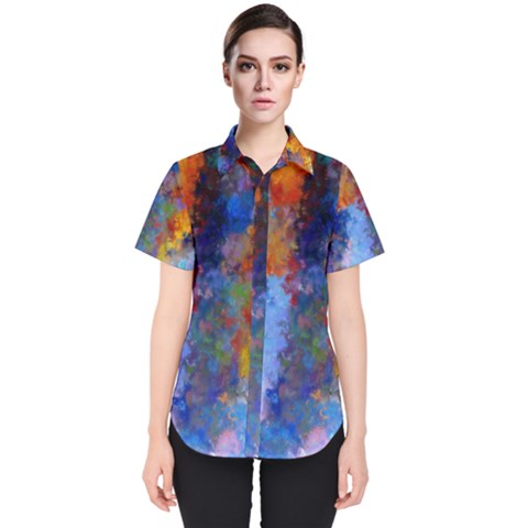 Z349 05 Women s Short Sleeve Shirt by HoundB