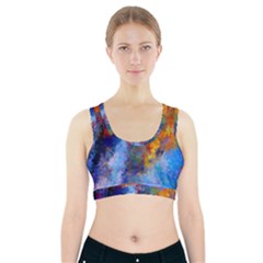 Z349 05 Sports Bra With Pocket by HoundB